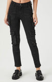 Cargo Style Skinny Jeans