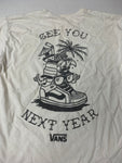 Vintage Vans Double Sided Graphic T-shirt