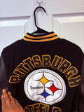 Boys Pittsburgh Steelers Varsity Jacket