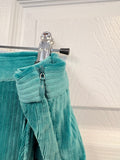 Turquoise Corduroy Pants