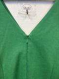 Green Tank Style MIDI Dress