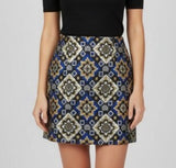 Ann Taylor Floral Patterned Skirt-Preowned