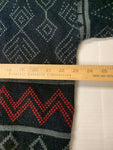 Vintage Multicolored Patterned Sweater