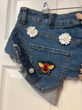 Handmade Denim Belt