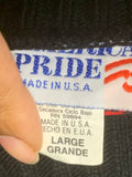 Vintage American Pride Turtleneck Sweater