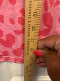Cheetah Patterned T-Shirt
