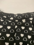 Heart Patterned Skirt