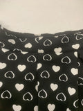 Heart Patterned Skirt