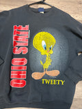 Vintage Ohio State Tweety Bird Graphic Sweatshirt