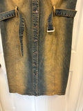 Vintage Denim Dress