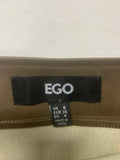 EGO Vegan Leather Skirt-Preowned