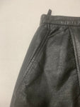 Vintage Leather Skirt Authentic Forenza Sportwear