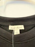 Varsity Style Cropped Sweatshirt