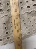 Eyelet Patterned Dress