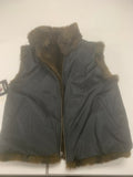 Reversible NWT Faux Mink Vintage Vest