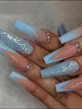 24 Piece Acrylic Nail Set