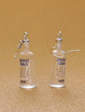 Bottle Dangle Earrings