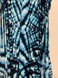 No Boundaries Tie Dye Patterned Dress