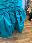 Vintage 80's Ruffled Party Dress