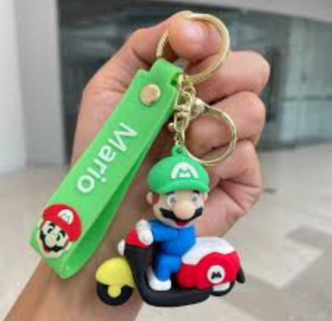 Mario Keychain