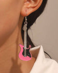 Electric Guitar Statememt Earrings