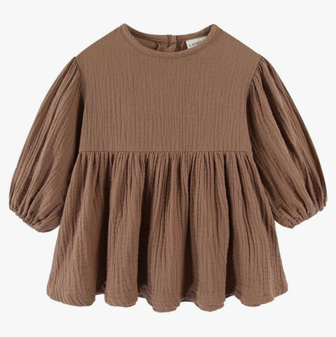 Puff Sleeve Blouse by Lush