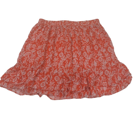 Floral Patterned Skirt
