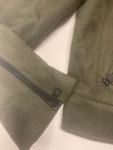 Hunter Green Moto Jacket