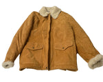 Vintage Sherpa Lambskin Coat
