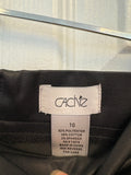 Vintage Cache Silk Skirt