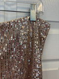 Sequin Embellished A-Line Skirt