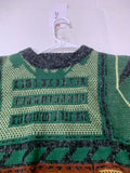 Vintage Graphic Patterned Sweater