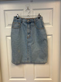 Vintage Denim Skirt