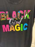 Black Girl Magic Attotude T-Shirt