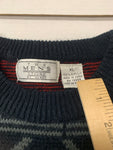 Vintage Multicolored Patterned Sweater