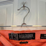 Vintage Neon Orange Jeans