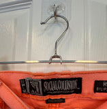 Vintage Neon Orange Jeans