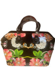 Floral Patterned Handbag Set