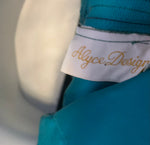 Vintage 80's Ruffled Party Dress