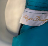 Vintage 80's Ruffled Party Dress