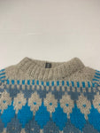 Vintage Greek Knitwear Wool Sweater