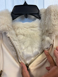 Vintage Reversible Faux Fur Jacket
