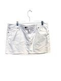White Denim GAP Skirt-like new Preowned
