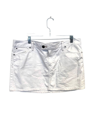 White Denim GAP Skirt-like new Preowned