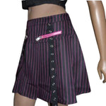 Pinstripe School Girl Skirt