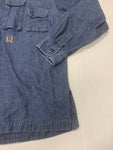 Vintage Tommy Hilfiger Chambray Button Down Top