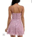 Paisley Patterned Floral Dress