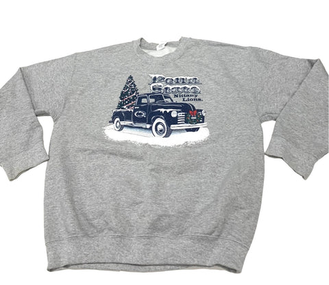 Vintage Penn State Christmas Sweatshirt