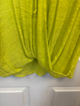 Neon Green Blouse