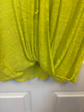 Neon Green Blouse